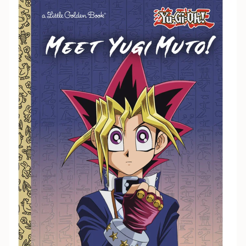 Little Golden Book - Yu-Gi-Oh! - Meet Yugi Muto!