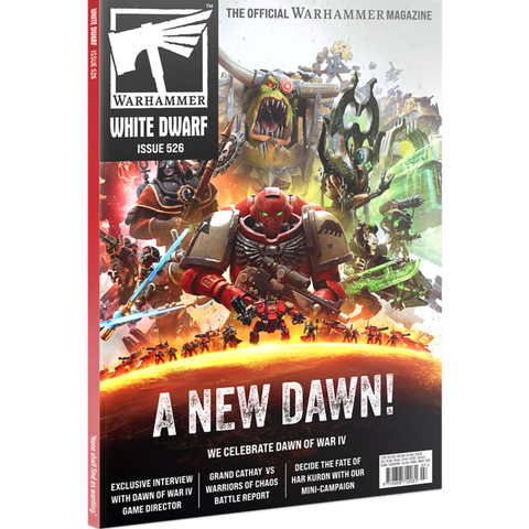 Games Workshop White Dwarf 526