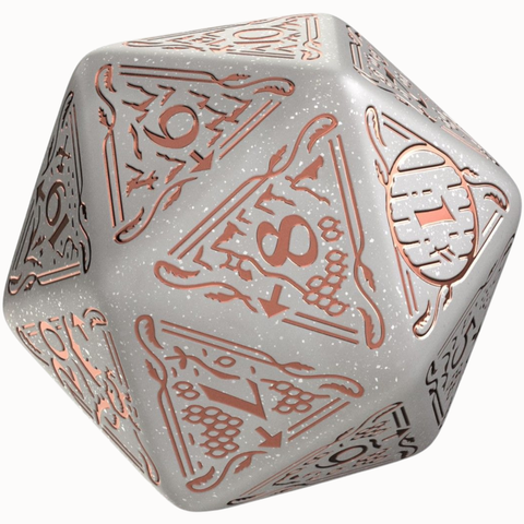 The Hobbit Spindown D20 TCG Jumbo Die - Radiant