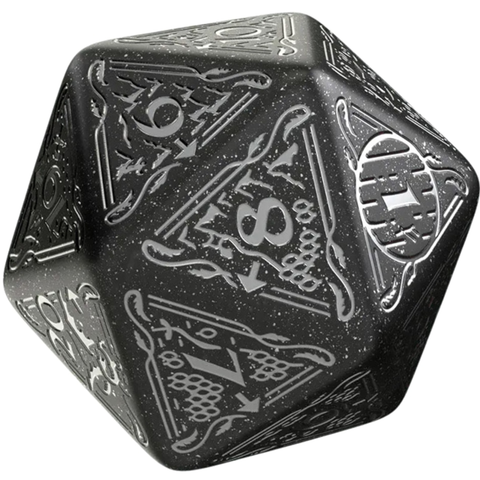 The Hobbit Spindown D20 TCG Jumbo Die - Umbral