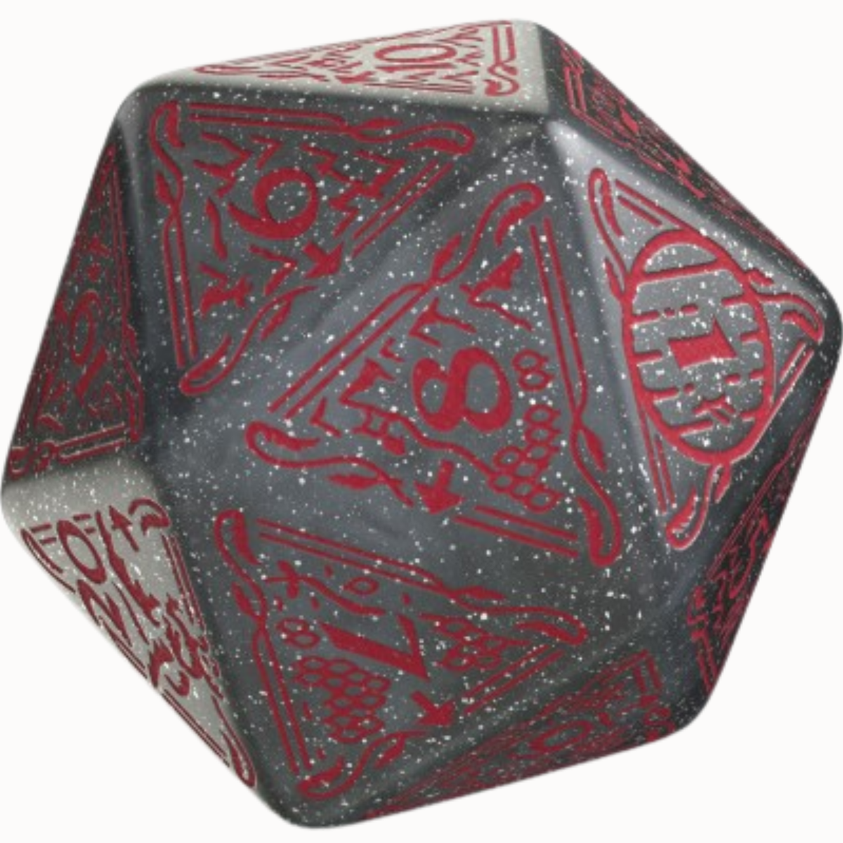 The Hobbit Spindown D20 TCG Jumbo Die - Lunaris