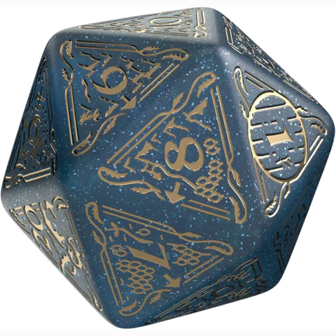The Hobbit Spindown D20 TCG Jumbo Die - Aether