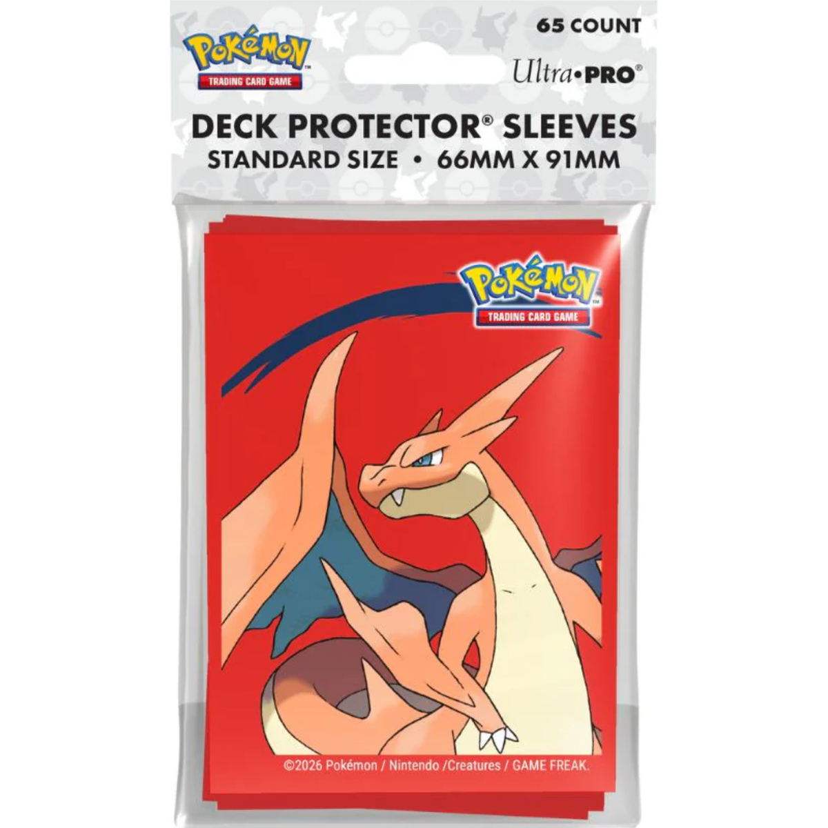 Ultra Pro Pokemon Card Sleeves Mega Charizard Y