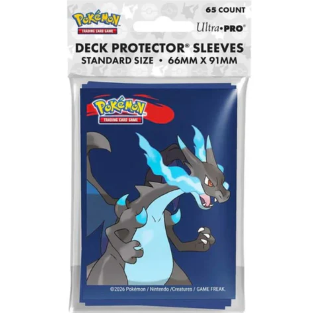 Ultra Pro Pokemon Card Sleeves Mega Charizard X