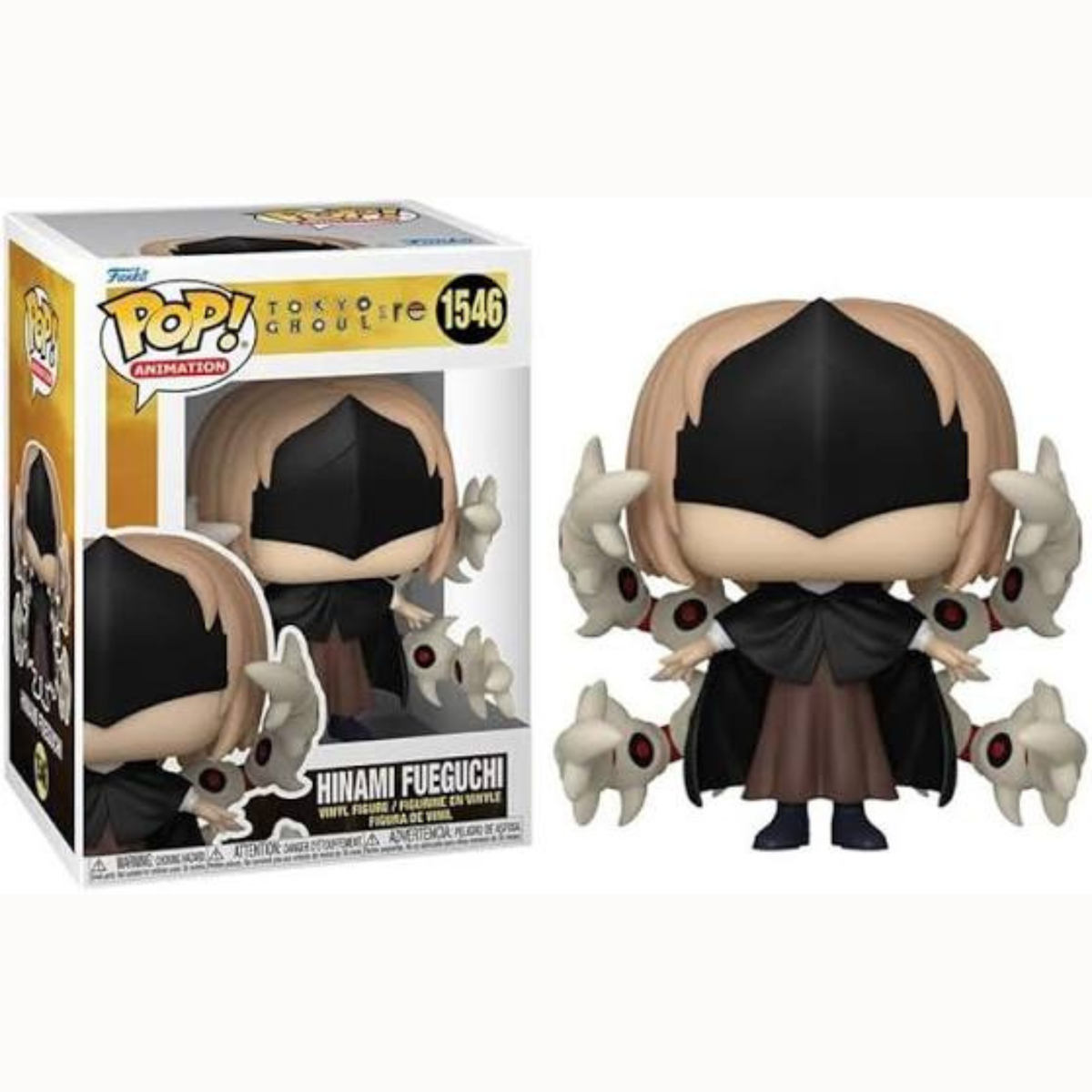 Funko Pop Anime Tokyo Ghoul : RE Hinami Fueguchi 1546