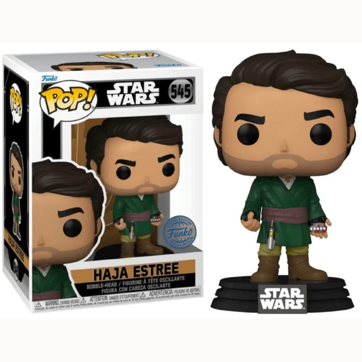 Funko Pop Star Wars Haja Estree 545 Funko Special Edition