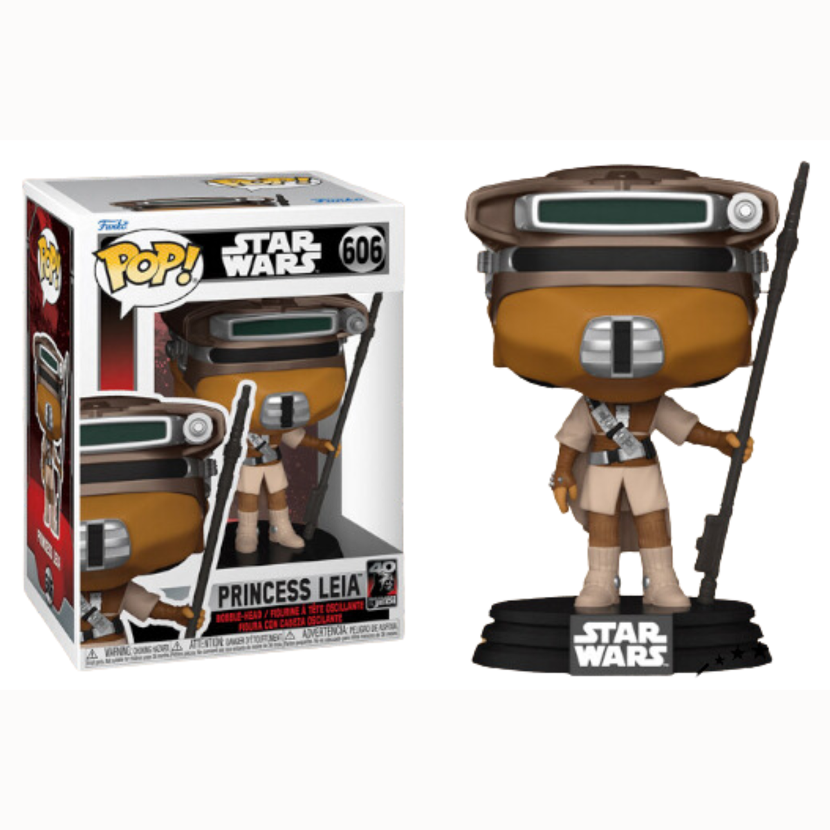 Funko Pop Star Wars Princess Leia 606