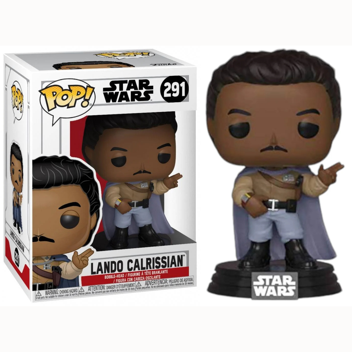 Funko Pop Star Wars Lando Calrissian 291