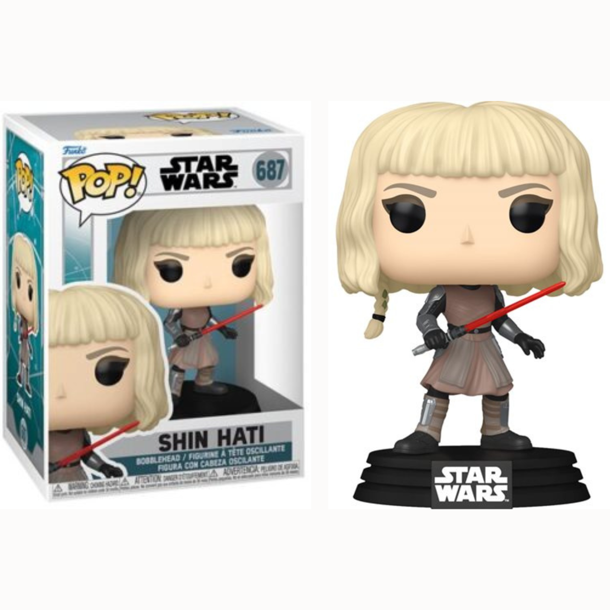 Funko Pop Star Wars Shin Hati 687