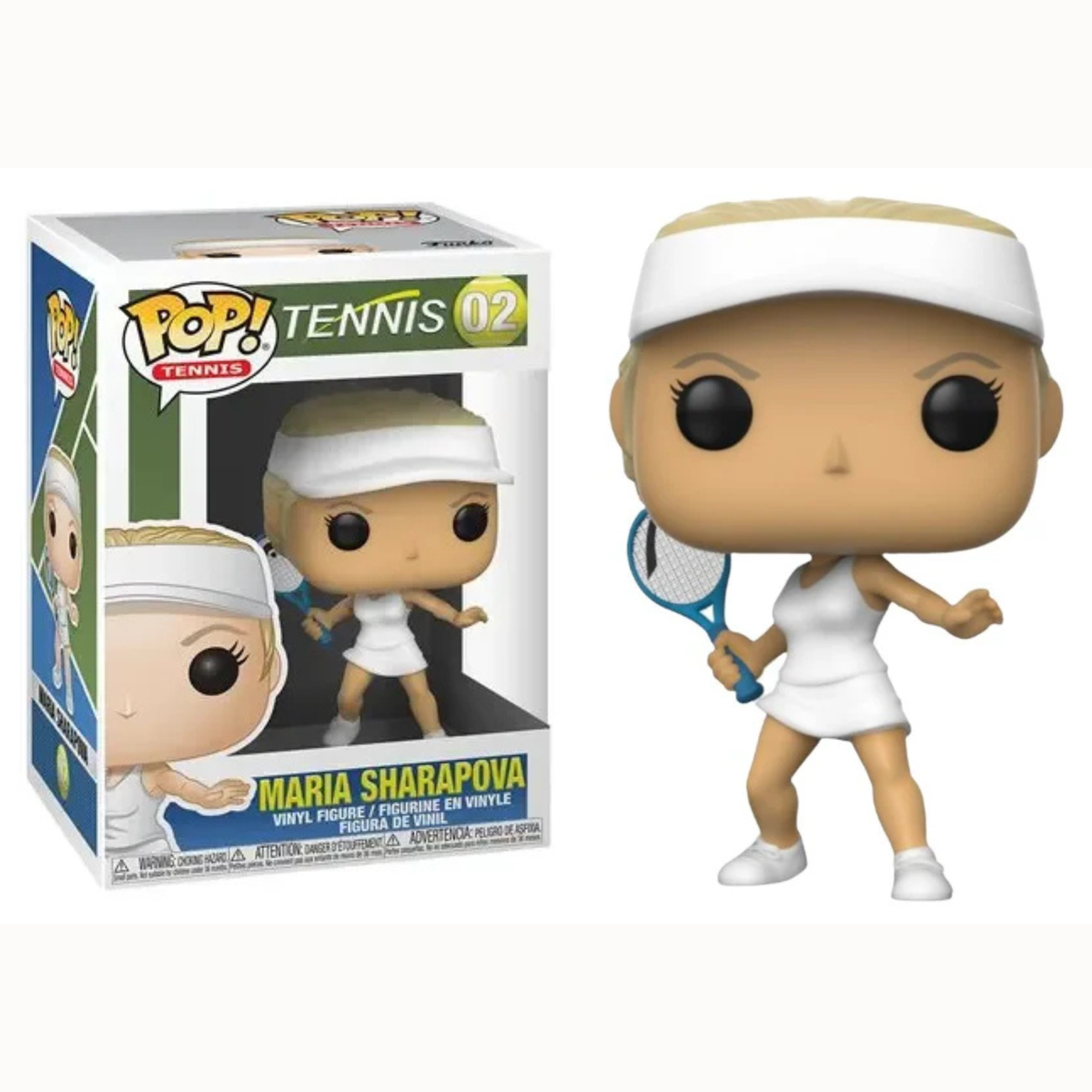 Funko Pop Sports Tennis Maria Sharapova 02