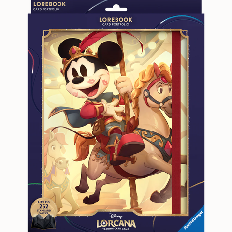 DISNEY LORCANA SET 13 PORTFOLIO MICKEY & MINNIE