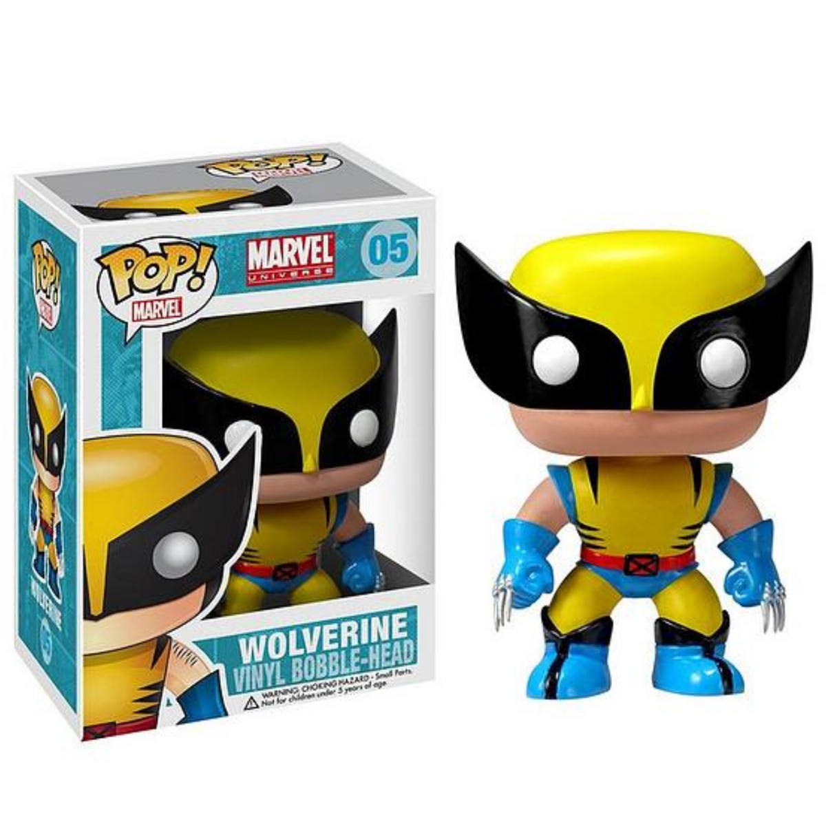 Funko Pop Marvel Universe Wolverine 05