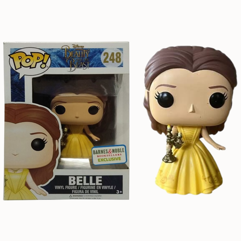 Funko Pop Disney Beauty & the Beast Belle B&B Exclusive 248