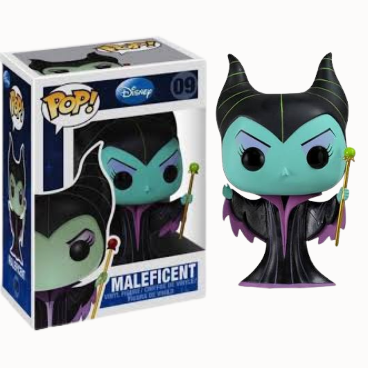 Funko Pop Disney Maleficent 09