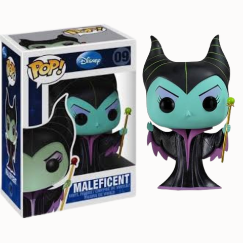 Funko Pop Disney Maleficent 09