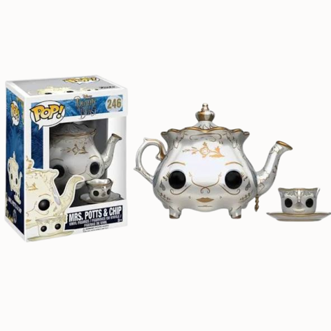Funko Pop Disney Mrs. Potts & Chip 246