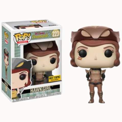 Funko Pop DC Comics Bombshells Hawkgirl 223 Hot Topic Exclusive