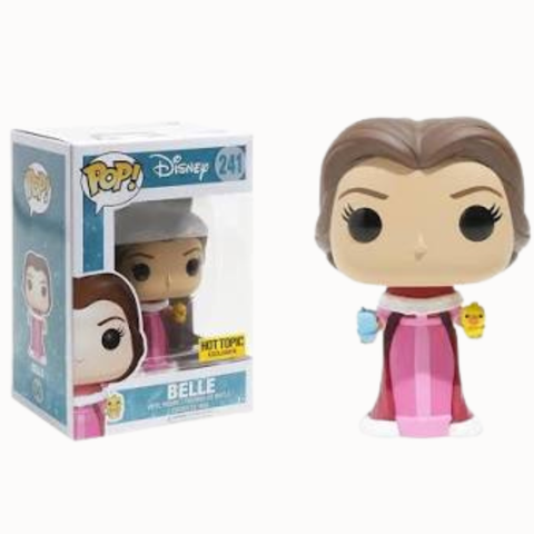Funko Pop Disney Beauty & the Beast Belle 241 Hot Topic Exclusive