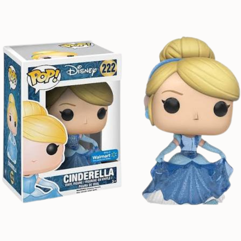Funko Pop Disney Cinderella Walmart Exclusive 222