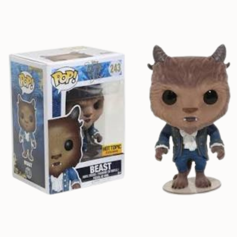 Funko Pop Disney Beauty and the beast 243 Hot Topic Exclusive