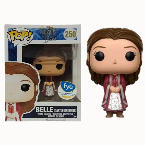 Funko Pop Beauty & the Beast Belle (Castle Grounds) 250