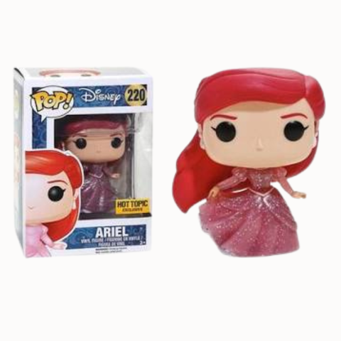 Funko Pop Disney Ariel 220 Hot Topic Exclusive