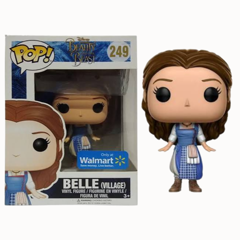 Funko Pop Beauty & the Beast Belle (Village) 249 Walmart Exclusive