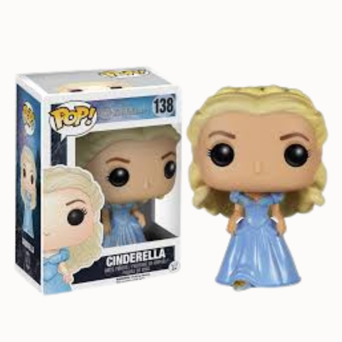 Funko Pop Disney Cinderella 138