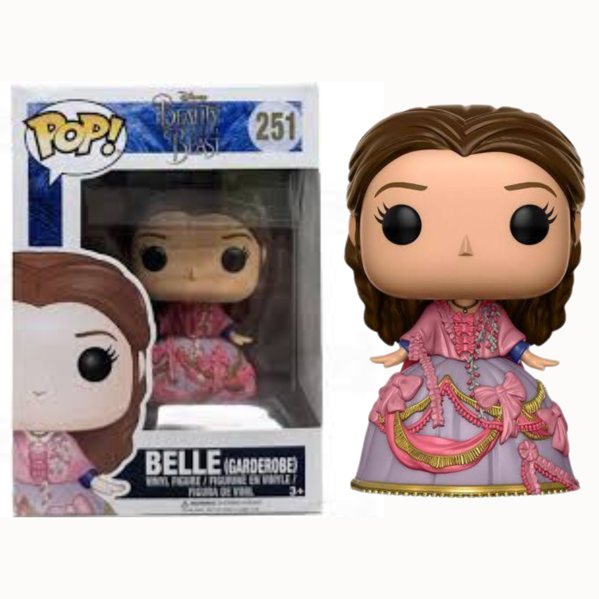 Funko Pop Beauty & the Beast Belle (Garderobe) 251