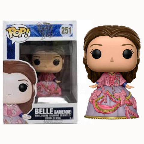 Funko Pop Beauty & the Beast Belle (Garderobe) 251