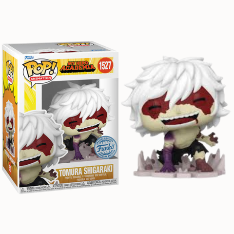 Funko Pop Anime My Hero Academia Tomura Shigaraki 1527 Special Edition Funko