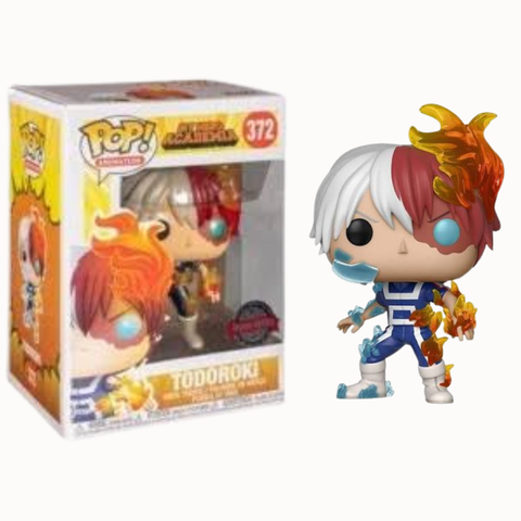 Funko Pop Anime My Hero MHA Academia Todoroki 372 Special Edition