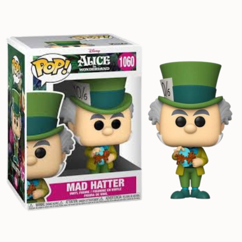 Funko Pop Disney Alice in Wonderland Mad Hatter 1060