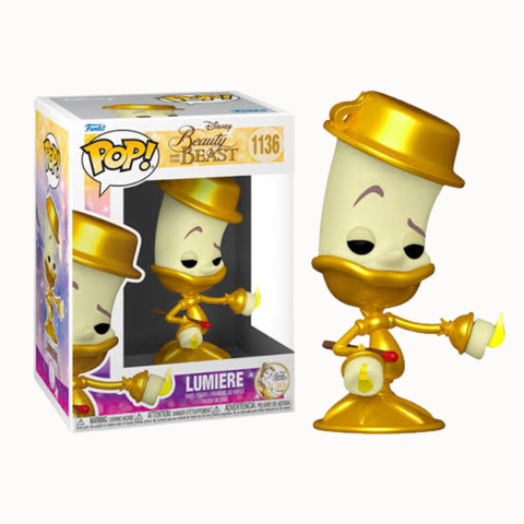 Funko Pop Beauty & the Beast Lumiere 1136