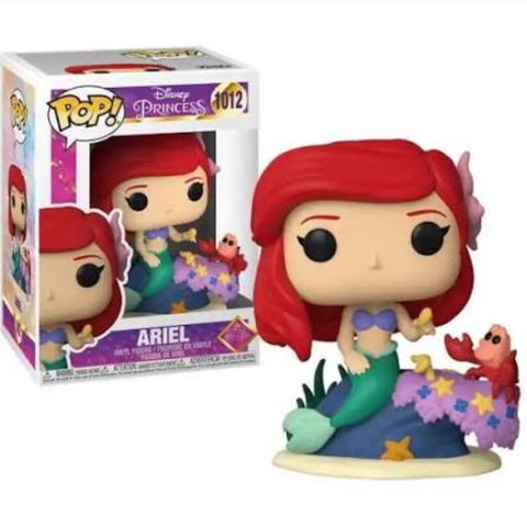 Funko Pop Disney Princess Ariel 1012