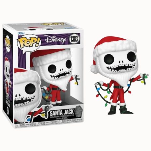 Funko Pop Disney Nightmare Before Christmas Santa Jack 1383