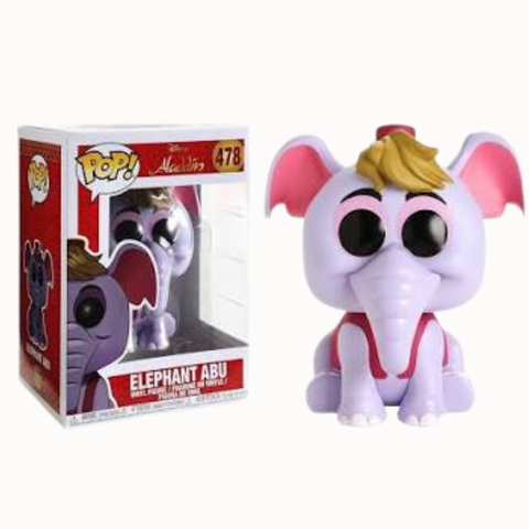 Funko Pop Aladdin Elephant Abu 478