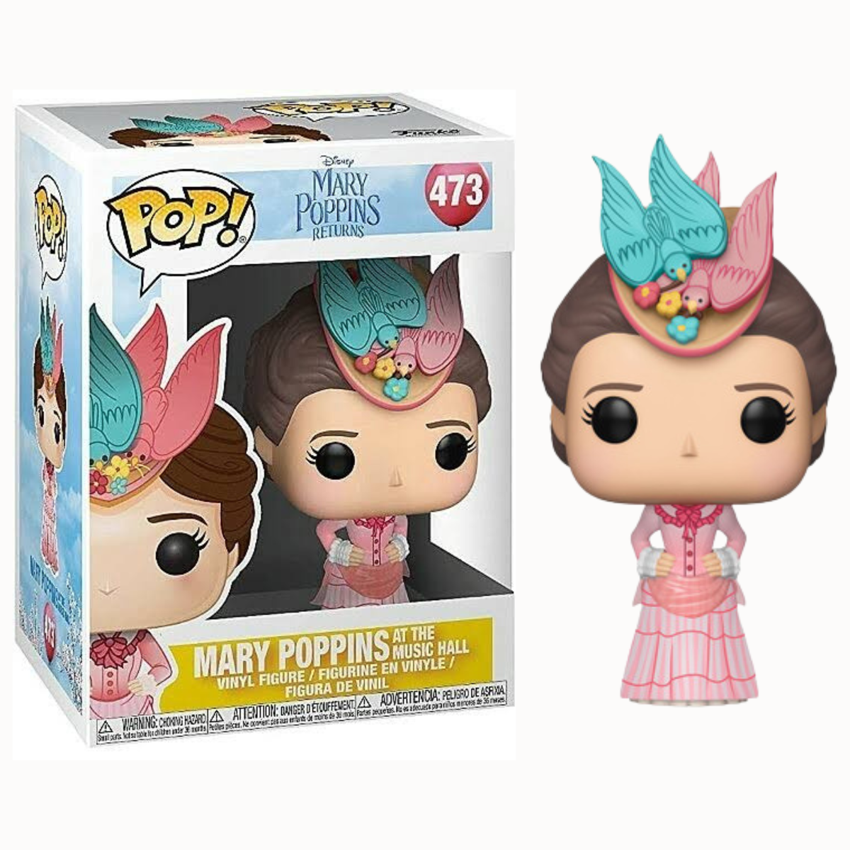 Funko Pop Disney Mary Poppins Returns Mary Poppins At the Music Festival 473