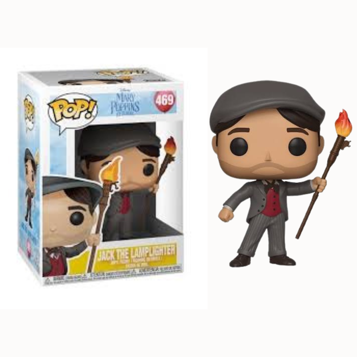 Funko Pop Mary Poppins Returns Jack the Lamplighter 469