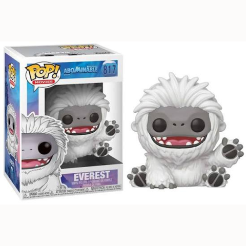 Funko Pop Abominable Everest 817