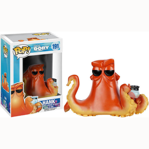 Funko Pop Finding Dory Hank 191