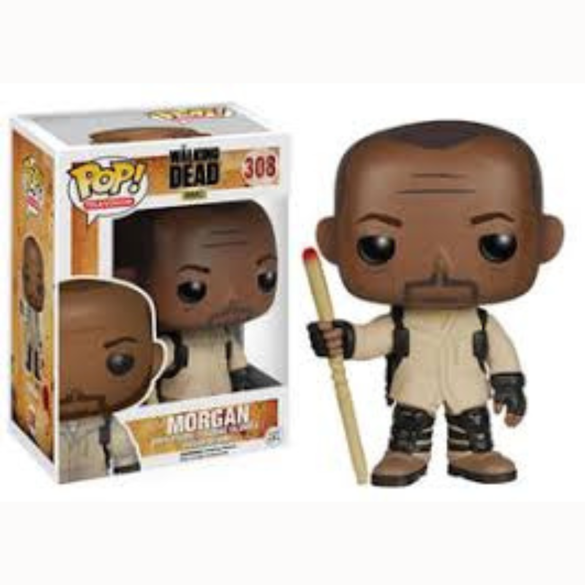 Funko Pop The Walking Dead Morgan 308
