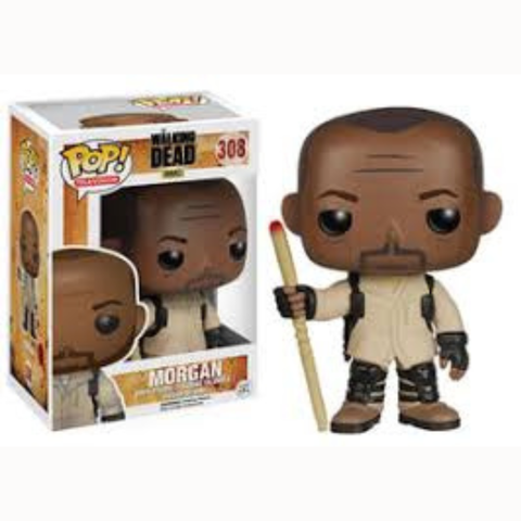 Funko Pop The Walking Dead Morgan 308