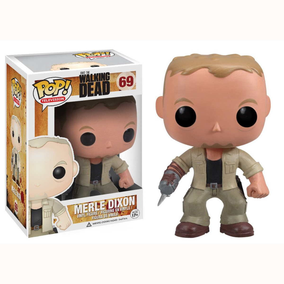 Funko Pop The Walking Dead Merle Dixon