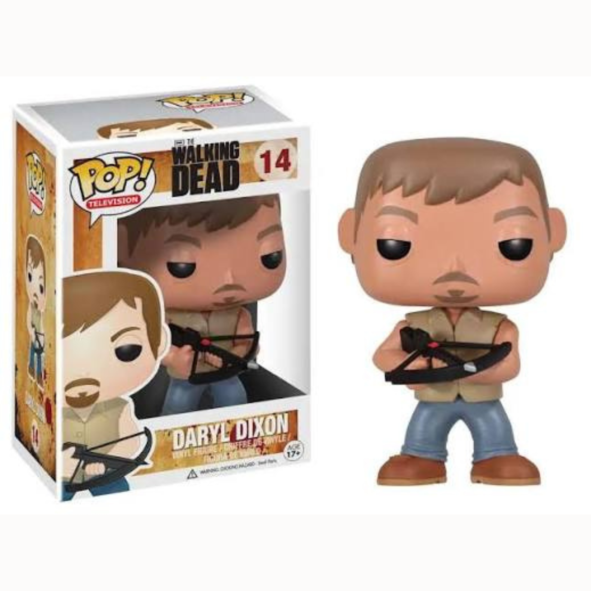 Funko Pop The Walking Dead Daryl Dixon 14