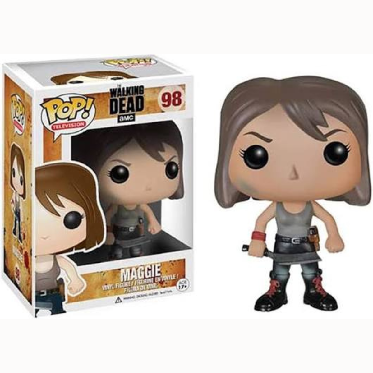 Funko Pop The Walking Dead Maggie 98