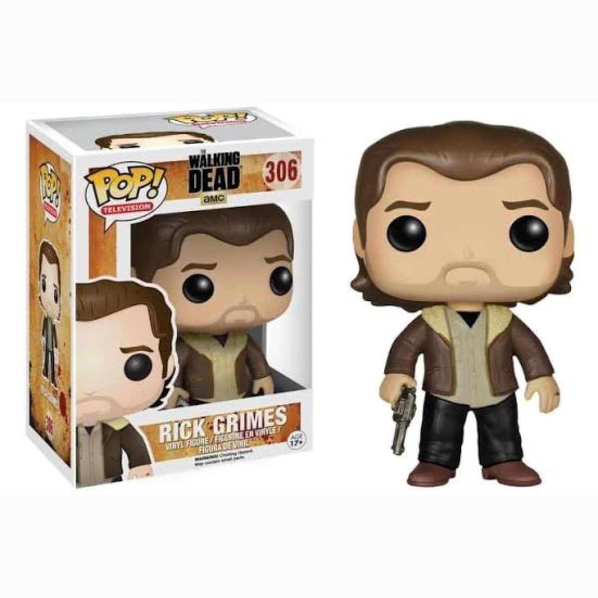 Funko Pop The Walking Dead Rick Grimes 306