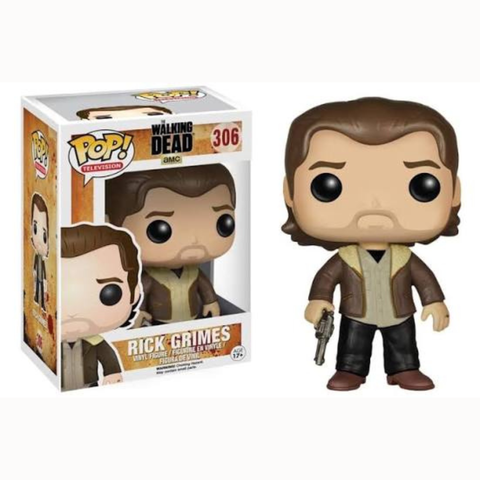 Funko Pop The Walking Dead Rick Grimes 306