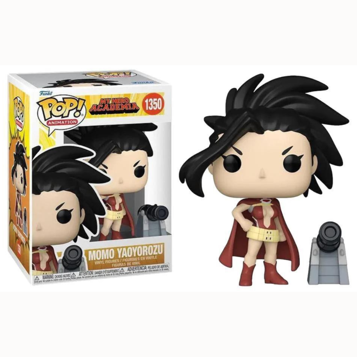 Funko Pop Anime My Hero Academia Momo Yaoyorozu 1350
