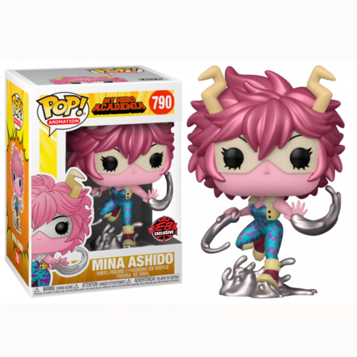Funko Pop Anime My Hero Academia Mina Ashido 790 EB Exclusive